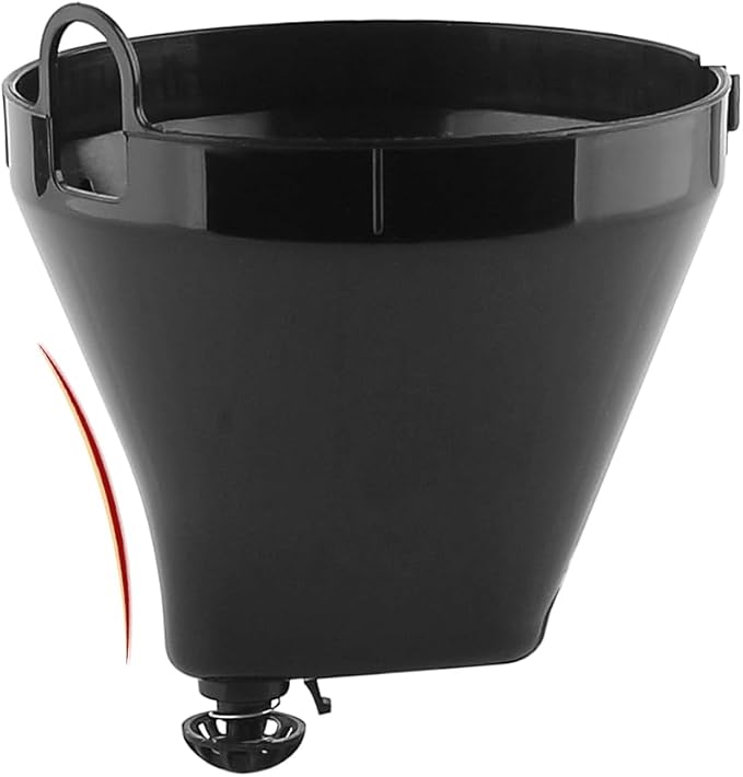 Anbige Replacement Parts Filter Basket and Gold Tone Permanent filter, Compatible with Cuisinart Coffee Maker DCC-1200