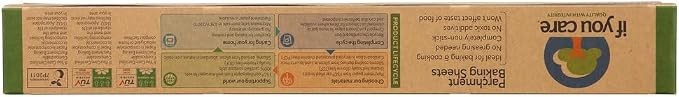 If You Care | Baking Sheets 31.75Cm X 40.64Cm | 2 X 24 Pack - Image 3