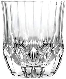 KLEIN 54120 BACCARAT FRANCE 6 Crystal Glasses for Whisky/Cocktail Crystal Glasses - Service Concorde Prestige 35 cl (12 fl oz) - Klein House - Company : Artisan du Cristal - Gift Set - Stamp by KLEIN54120BACCARATFRANCE