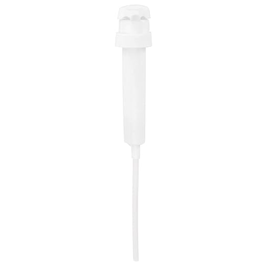 McKesson Dispenser Pump for Gallon Jug - Universal Replacement Pump for Soap, Lotion, Hand Sanitizer - White, 11 1/2 in, 1 Count