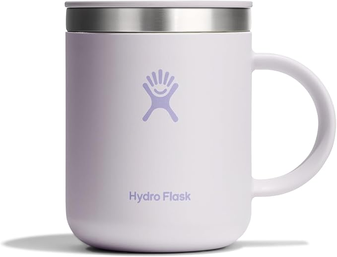 Hydro Flask Coffee Mug – Insulated Stainless Steel, Non Spill, Leak Resistant Travel Mug 12 Oz Cloud Pink by Unknown