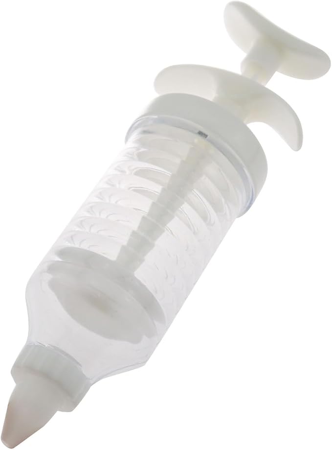 TAODAN 1 Set Cake Decorating Icing Tools Plastic Buttercream Piping Nozzle Baking Utensils Suitable for Making Biscuits Pies Brownies