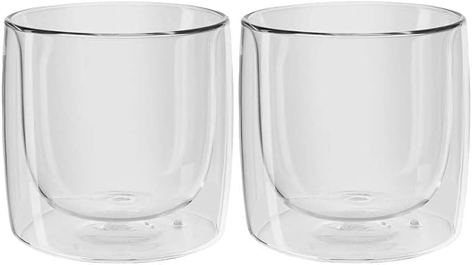 ZWILLING Sorrento Bar 2-pc Whisky glass set, Double wall glas, 266 ml by Zwilling