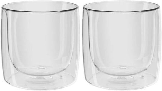 ZWILLING Sorrento Bar 2-pc Whisky glass set, Double wall glas, 266 ml by Zwilling