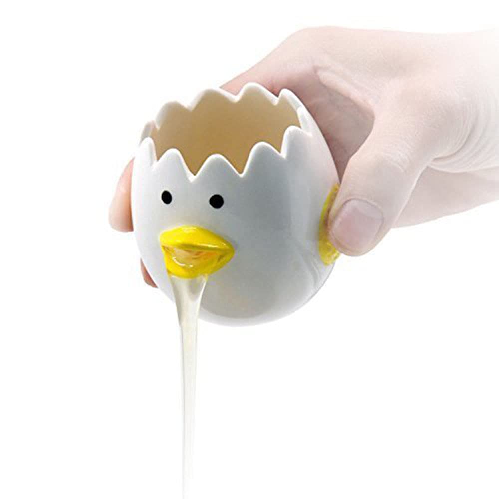 Ceramic Egg Separator for Baking Cute Kitchen Gadget 2026