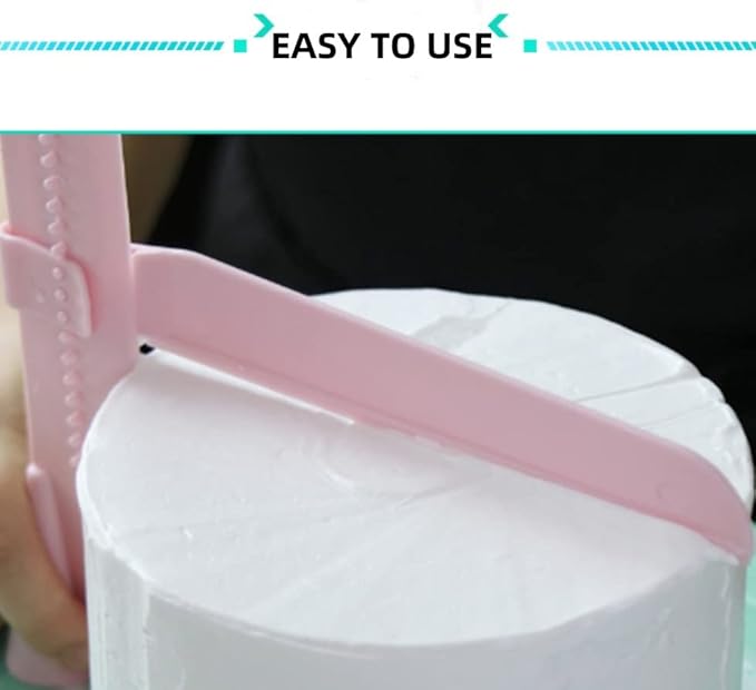 11 Pcs Cake Scraper Set Cake Edge Scraper Cutters with Adjustable Butter Smoothing Cream Scraper Tool Cake Decorating Comb Icing Smoother for Cake Cream Baking Decorating