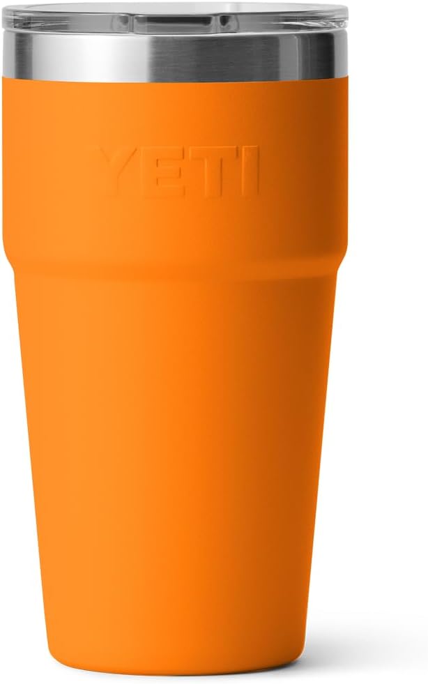 YETI Rambler 20 oz Stackable Tumbler, Stainless Steel, Vacuum Insulated with MagSlider Lid - Image 5