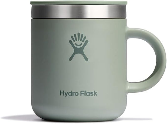 Hydro Flask Coffee Mug – Insulated Stainless Steel, Non Spill, Leak Resistant Travel Mug 6 Oz Tonal Agave by Unknown