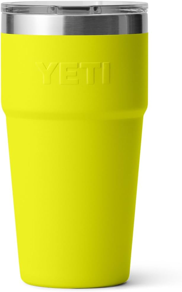 YETI Rambler 20 oz Stackable Tumbler, Stainless Steel, Vacuum Insulated with MagSlider Lid - Image 5