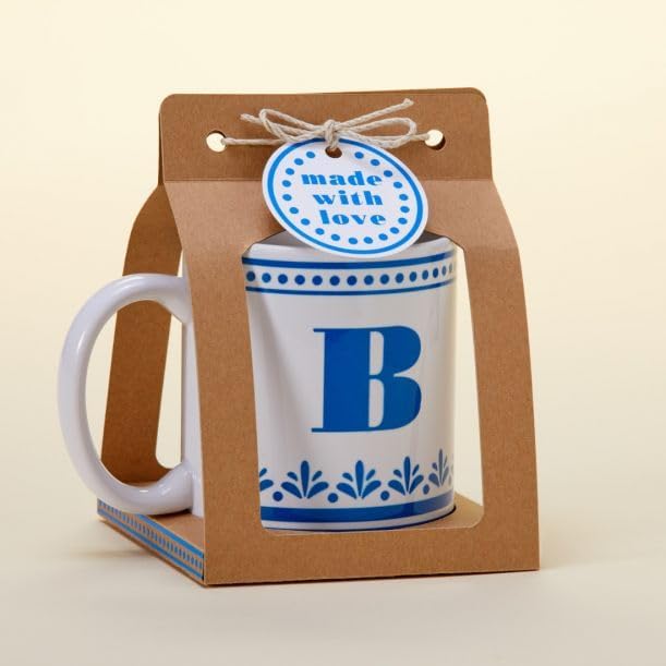 Ceramic Mug Blank, White - 12 oz/340 ml (36 ct) - Image 4