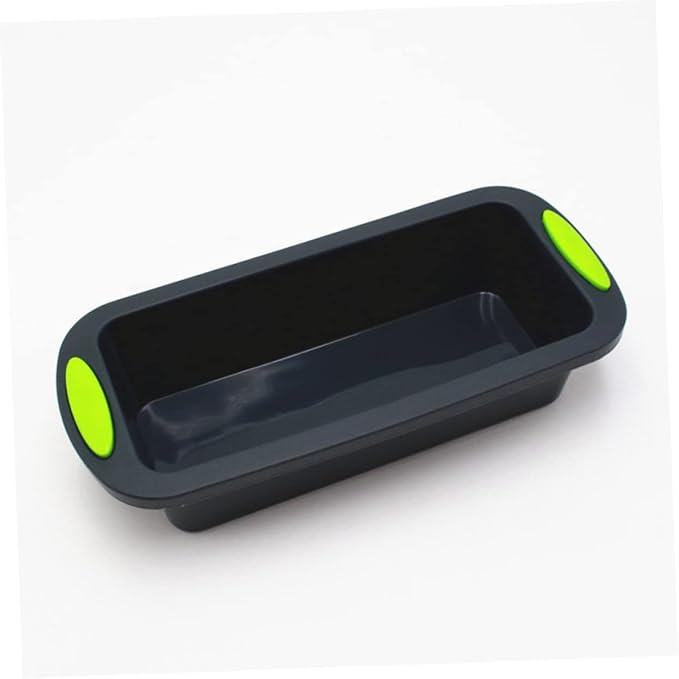 Ciieeo 1 Set Double Color Silicone Baking Round Toast Pan Non Stick Flexible Dishwasher Safe for Cake Bread Baking Black Color Easy to Clean Reusable - Image 5