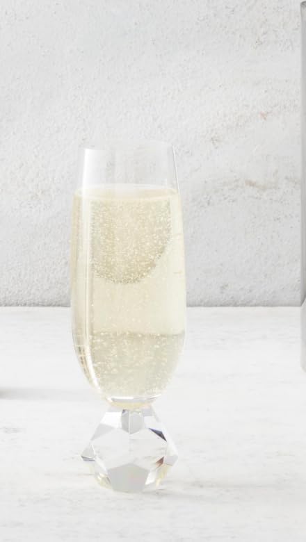 Z Gallerie Dioptre Champagne Stemware Set | Glass by ZGallerie
