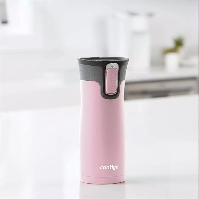Contigo West Loop Autoseal Travel Mug, Stainless Steel Thermal Mug, Vacuum Flask, Leakproof Tumbler, Coffee Mug with BPA-Free Easy-Clean Lid - Image 2
