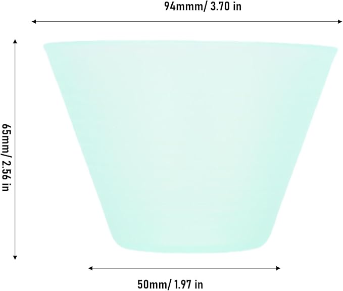 POCREATION Pour Over Coffee Maker Manual Coffee Brewer Hand Drip Coffee Maker Flat Bottom Coffee Dripper with Detachable Design for Home Restaurant Office Use (Light Green)