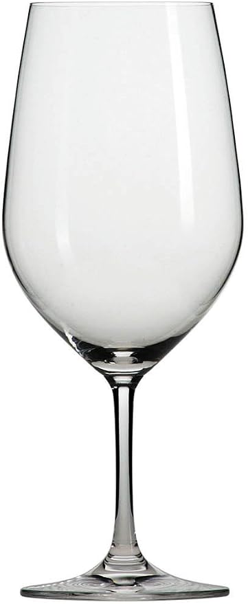 Schott Zwiesel Tritan Crystal Glass Forte Stemware Collection Claret Goblet Red Wine Glass, 21.1-Ounce, Set of 6 by Unknown