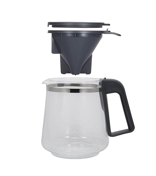 Zojirushi EC-DAC50RA ZUTTO Coffee Maker 5 Cups, Red, PFAS-free | PFAS-free - Image 3