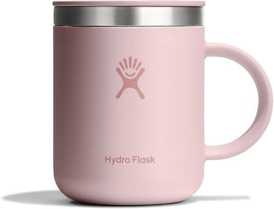 Hydro Flask Coffee Mug – Insulated Stainless Steel, Non Spill, Leak Resistant Travel Mug 12 Oz Trillium Pink by Unknown