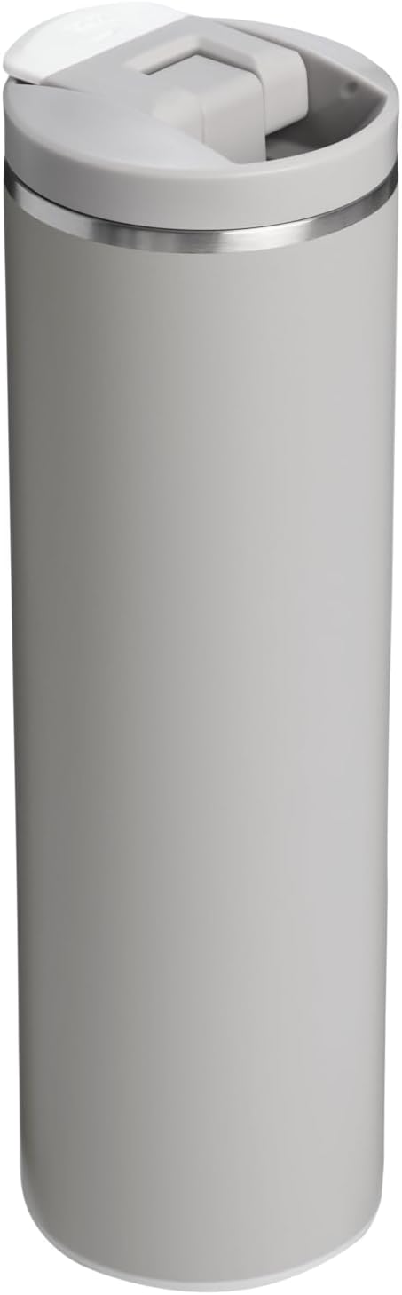STANLEY Transit FlipTop Mug | Leakproof Coffee Travel Cup | Vacuum Insulated Stainless Steel | Stays Hot or Cold for Hours | BPA-Free | 16 oz | Ash - Image 3