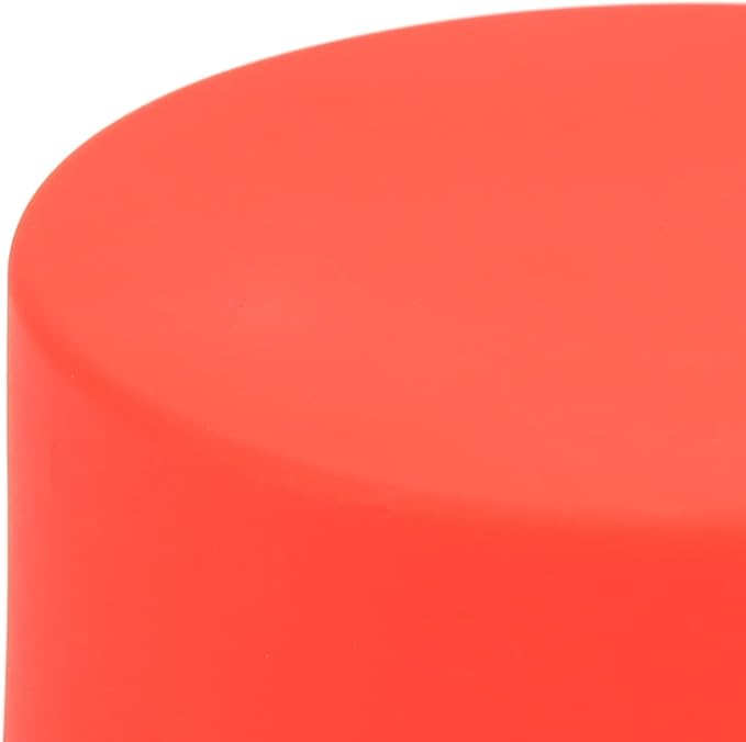 Tbest Round Cake Pans, Silicone Food Grade for Baking Layer Cakes Cheese Bread 9cm Depth 5cm Small Specialty Novelty - Image 2