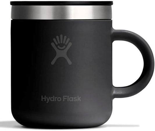 Hydro Flask Coffee Mug – Insulated Stainless Steel, Non Spill, Leak Resistant Travel Mug 6 Oz Tonal Black by Unknown