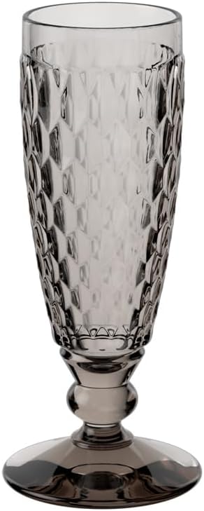 Villeroy & Boch Boston Coloured Champagne Flute, 163mm, White by Unknown