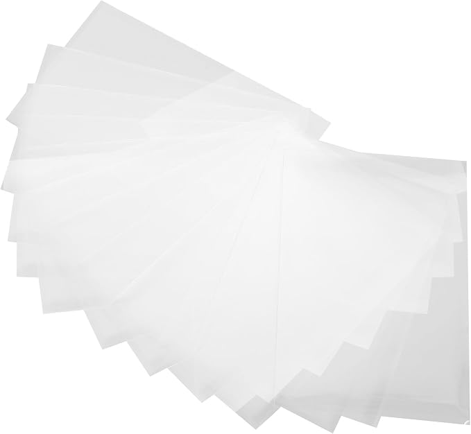 PRETYZOOM 100pcs Cellophane Bags for Cookies and Candies Self-sealing Snack Packaging for Parties Decorative Treat Wrappers for Gifting and Celebrations by PRETYZOOM