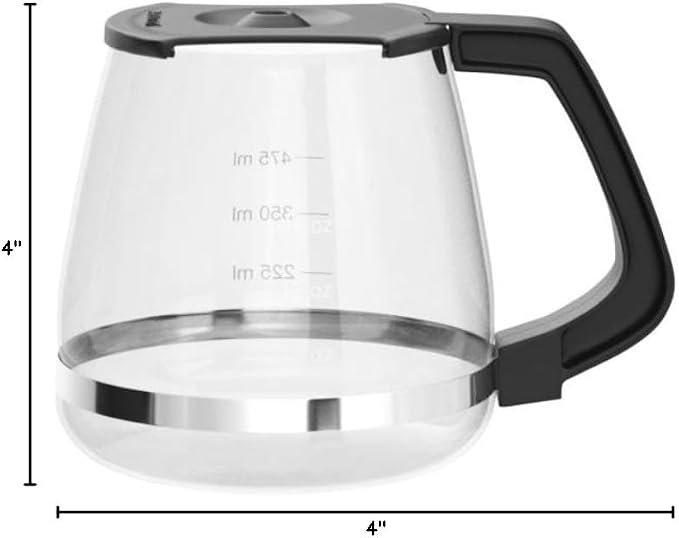 Cupa Joe Coffee Mug – 20oz Borosilicate Glass Diner Pot Mug with Spill-Proof Lid – Funny Novelty Gift for Coffee Lovers, Dads, Office, Travel & More | Borosilicate Glass, Hot & Cold Safe, Fits Most Car Cup Holders, Viral Gag Gift for Coffee Lovers, Dad... - Image 9