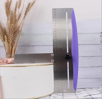 Enajucy Cake Scraper Smoother - Thumbnail 5
