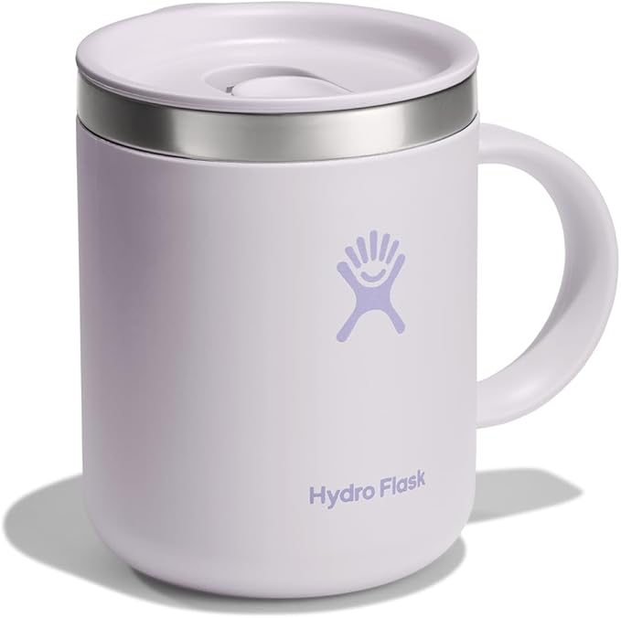 Hydro Flask Coffee Mug – Insulated Stainless Steel, Non Spill, Leak Resistant Travel Mug 12 Oz Cloud Pink - Image 2