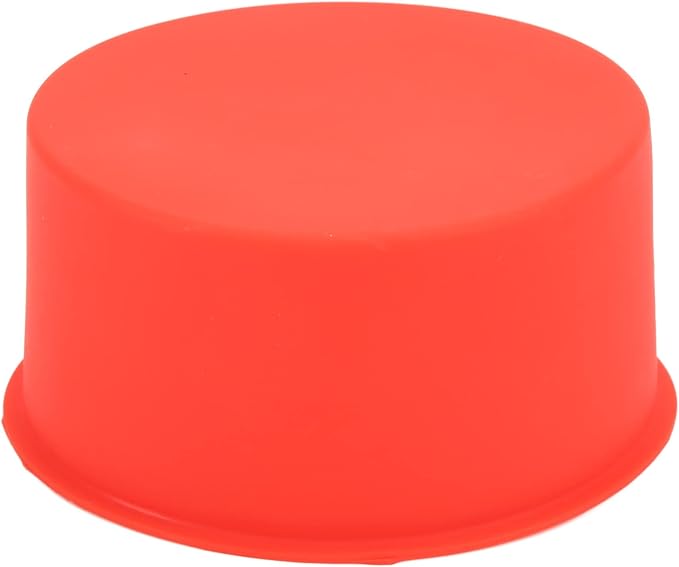 Tbest Round Cake Pans, Silicone Food Grade for Baking Layer Cakes Cheese Bread 9cm Depth 5cm Small Specialty Novelty - Image 3