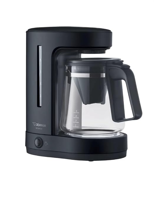 Zojirushi EC-DAC50BA ZUTTO Coffee Maker 5 Cups, Black, PFAS-free | PFAS-free - Image 7
