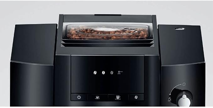 Jura E4 Piano Black Automatic Coffee Machine - Image 2