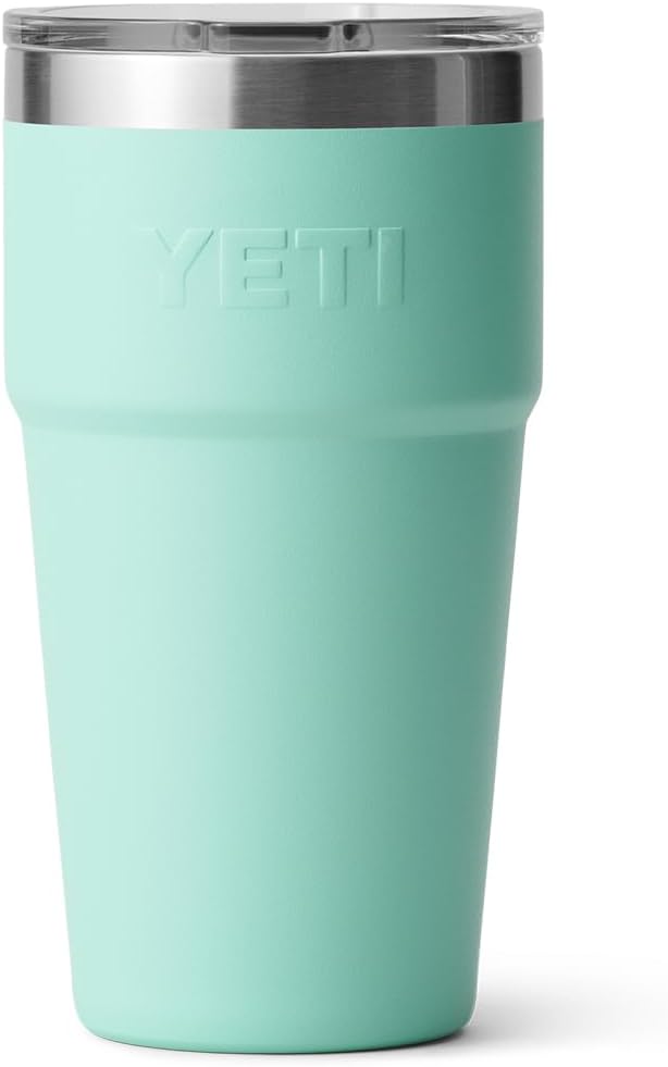 YETI Rambler 20 oz Stackable Tumbler, Stainless Steel, Vacuum Insulated with MagSlider Lid - Image 5