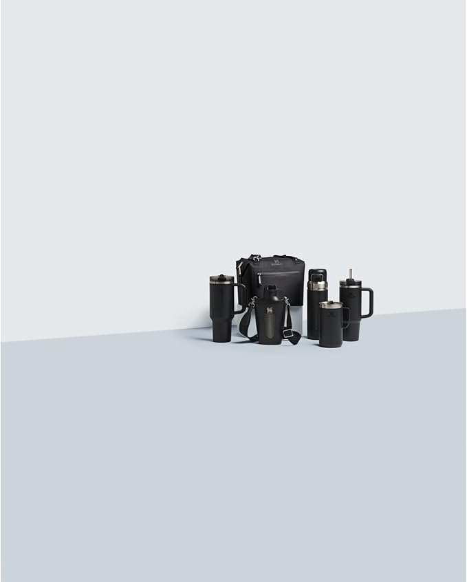 STANLEY Everyday Camp Mug 24oz | Drink Through Lid | Cup for Coffee, Tea and Drinks | Insulated Stainless Steel Coffee Mug | BPA-Free | Black 2.0 - Image 4