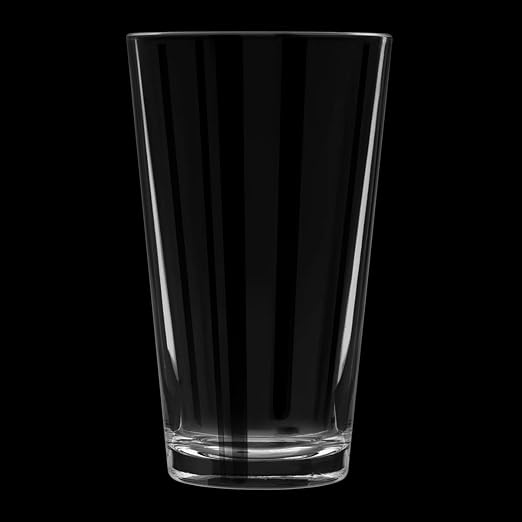 Libbey Glassware 1639HT Restaurant Basics Mixing Glass, Heat-Treated, 16 oz. (Pack of 24) | Heat-Treated for Enhanced durability & Breakage Resistance, BPA-Free, Durable, Dishwasher-Safe, 3.5" x 5.88" Tall - Image 4