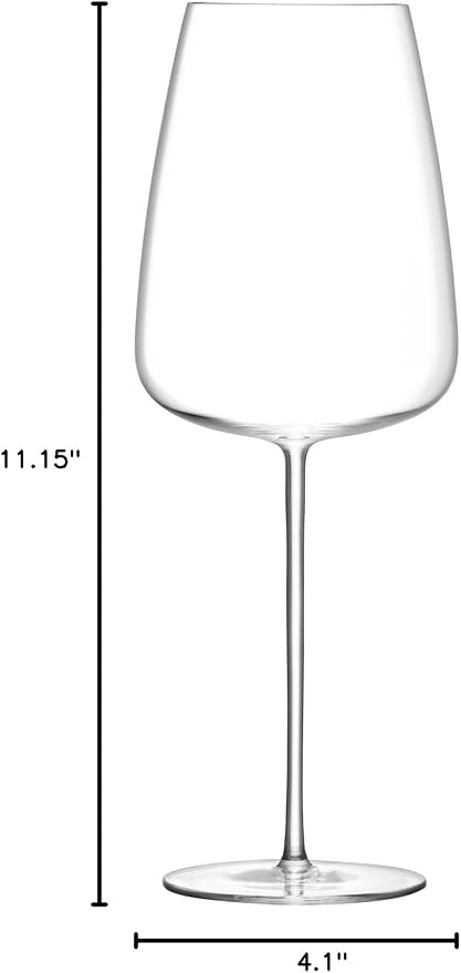 LSA International Culture Red Wine Grand Glass, One Size, Clear - Image 9