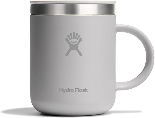 Hydro Flask Coffee Mug – Insulated Stainless Steel, Non Spill, Leak Resistant Travel Mug 12 Oz Birch Gray by Unknown