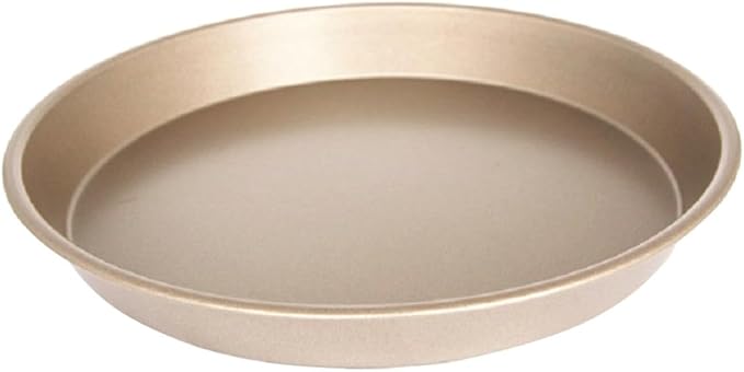 Healifty Inch Nonstick Carbon Steel Baking Pan for Bread and Cake High Temperature Resistance and Easy to Clean Surface, round Shape for Restaurant and Home Use by Healifty