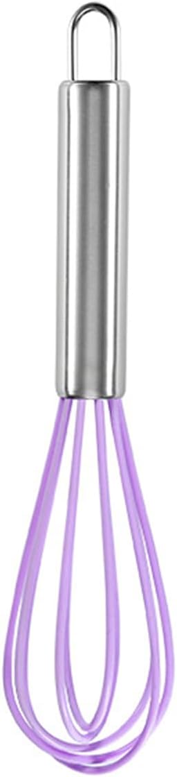 Stainless Steel Handle Beater Mixing Tool Baking Supplies Food Preparation Tool for Home and Professional Use Food Preparation by hejhncii