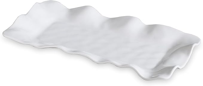 Beatriz Ball Havana Rectangular Long Platter, White by BeatrizBallCollection