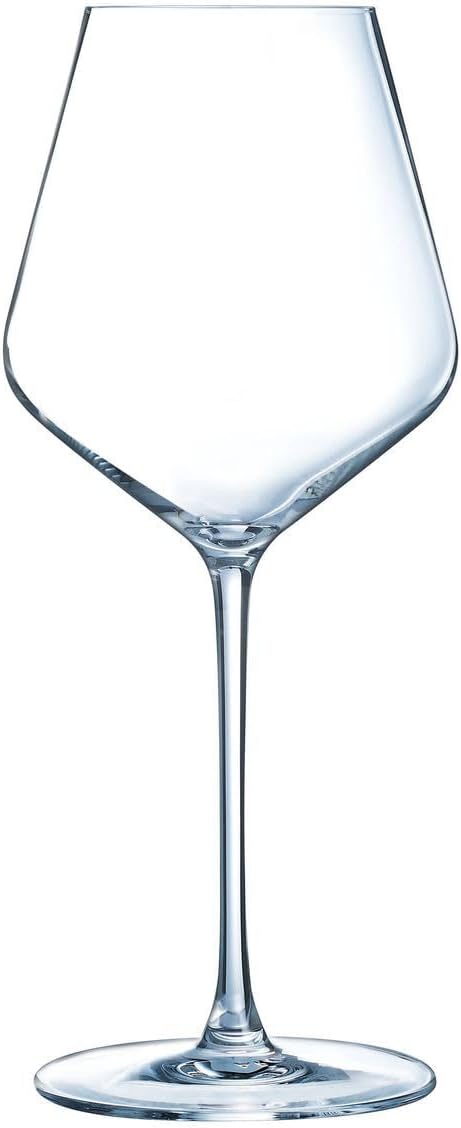 Chef&Sommelier - Distinction Collection - 6 Wine Glasses 47cl - Made in France - Sturdy Packaging - Image 2