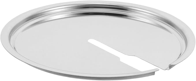 Luxshiny Stainless Steel Funnel Lid Cover for Octopus Balls and Pancakes, Meatball Forming Tool with Easy Cleaning Surface and Universal Stove Compatibility for Baking Dough Preparation by Luxshiny
