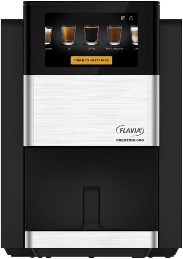 Flavia Creation 600 Brewer, Makes Coffee, Lattes, Tea, and other Hot or Cold Beverages with Single-Serve Freshpacks, Multiple Brew Sizes - Image 2