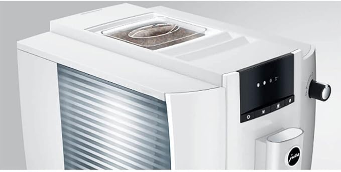 Jura E4 Piano White Automatic Coffee Machine - Image 2