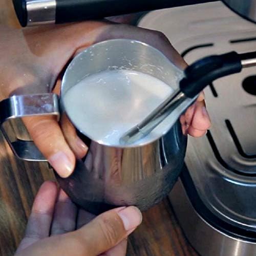 Coffee Machine, Espresso Machine with Built-in Milk Frother, Semi-automatic Home Coffee Machine, Suitable for Making Various Coffees - Image 2
