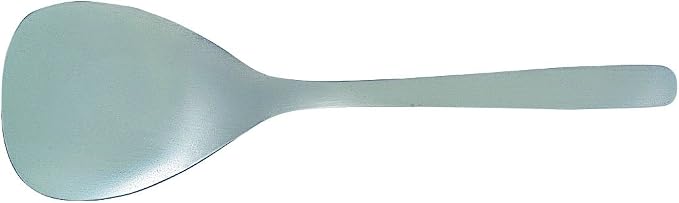 Sori Yanagi Simple Form Cutlery for Easy Use, Tsubame Sanjo Stainless Steel Serving Spoon, Brushed Finish, Simple Design Cutlery, Dishwasher Safe, 18-8 Stainless Steel by Unknown