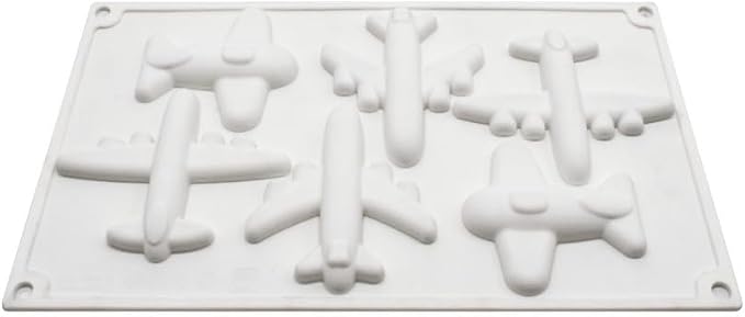 Silicone Mold for Cake DIY Baking Chocolate Eco-Friendly Cake Mold Candy Chocolate Cake Mould Baking DIY Kitchen Accessiories (Aircraft P_11.88 X6.96 X0.52 inch) - Image 4