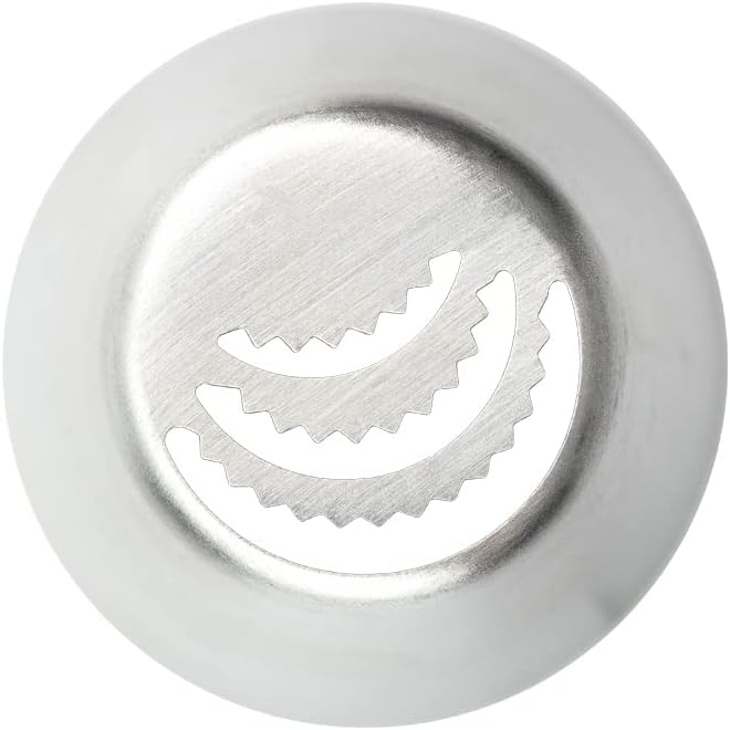 Restaurantware-Russian Piping Tip, 1 Petal Cake Decor Piping Tip - #36, Corrosion-Resistant, Stainless Steel Decorating Tip For Frosting, Dishwashable, Decorate Cupcakes, Cakes, or Cookies