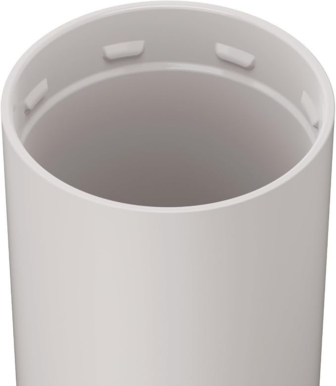 BrüMate Strova 18oz 100% Leakproof Insulated Coffee Mug | Ceramic-Lined Interior | Built-In Silicone Sleeve for Travel | Locking Flip Lid (Dune) - Image 2