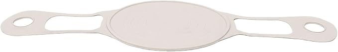 Silicone Bread Sling Non Stick Sourdough Bread Baking Mat Dutch Oven Accessory for Baking Long Handle Lifter (Beige) - Image 5